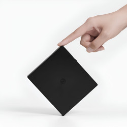 TIMEMORE Black Mirror Mini (μαύρο) – ψηφιακή ζυγαριά καφέ