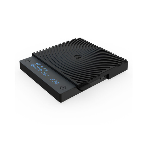 TIMEMORE Black Mirror Mini (μαύρο) – ψηφιακή ζυγαριά καφέ