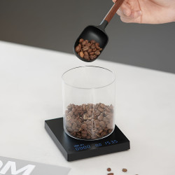 TIMEMORE Black Mirror Mini (μαύρο) – ψηφιακή ζυγαριά καφέ