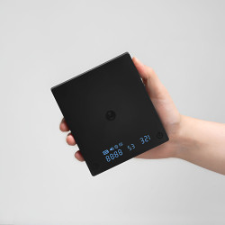 TIMEMORE Black Mirror Mini (μαύρο) – ψηφιακή ζυγαριά καφέ