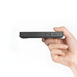 TIMEMORE Black Mirror Mini (μαύρο) – ψηφιακή ζυγαριά καφέ