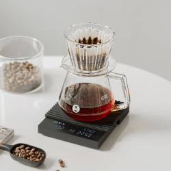 Timemore Mirror Basic 3 (μαύρο) – ψηφιακή ζυγαριά barista