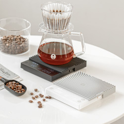 Timemore Mirror Basic 3 (λευκό) – ψηφιακή ζυγαριά barista