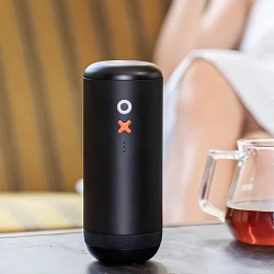 Timemore × Nuttii OX Lite – φορητός ηλεκτρικός μύλος καφέ (μαύρος)