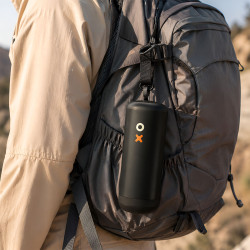 Timemore × Nuttii OX Lite – φορητός ηλεκτρικός μύλος καφέ (μαύρος)