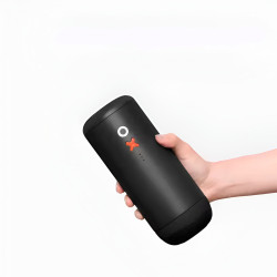 Timemore × Nuttii OX Lite – φορητός ηλεκτρικός μύλος καφέ (μαύρος)