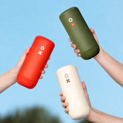 Timemore × Nuttii OX Lite – φορητός ηλεκτρικός μύλος καφέ (πράσινος)