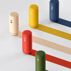 Timemore × Nuttii OX Lite – φορητός ηλεκτρικός μύλος καφέ (orange)