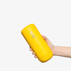 Timemore × Nuttii OX Lite – φορητός ηλεκτρικός μύλος καφέ (κίτρινος)