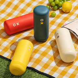 Timemore × Nuttii OX Lite – φορητός ηλεκτρικός μύλος καφέ (orange)