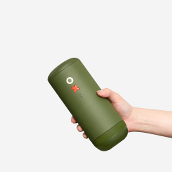 Timemore × Nuttii OX Lite – φορητός ηλεκτρικός μύλος καφέ (πράσινος)