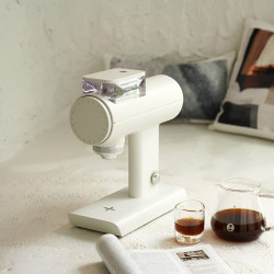 Timemore Sculptor 078 - ηλεκτρικός μύλος καφέ (λευκό)