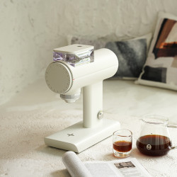 Timemore Sculptor 078S - ηλεκτρικός μύλος καφέ (λευκό)