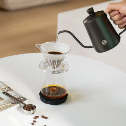 Timemore Black Mirror DOT (green) – μια συμπαγής barista ζυγαριά με bluetooth