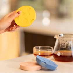 Timemore Black Mirror DOT (yellow) – μια συμπαγής barista ζυγαριά με bluetooth