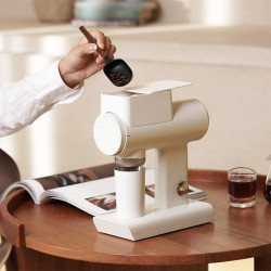 Timemore Sculptor 064S - ηλεκτρικός μύλος καφέ (λευκό)