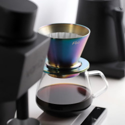 Varia FLO Candy – ανοξείδωτος χάλυβας Dripper (Varia x Kurasu Kyoto)