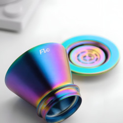 Varia FLO Candy – ανοξείδωτος χάλυβας Dripper (Varia x Kurasu Kyoto)