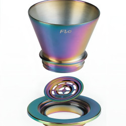 Varia FLO Candy – ανοξείδωτος χάλυβας Dripper (Varia x Kurasu Kyoto)
