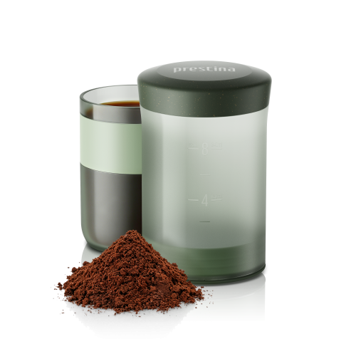 Wacaco Prestina (sage green) – μια φορητή καφετιέρα