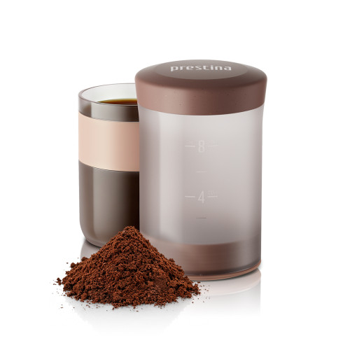 Wacaco Prestina (clay pink) – μια φορητή καφετιέρα