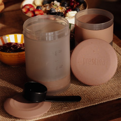 Wacaco Prestina (clay pink) – μια φορητή καφετιέρα