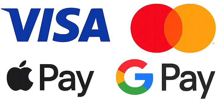 Πληρωμή με κάρτα (GoPay) / Apple Pay / Google Pay